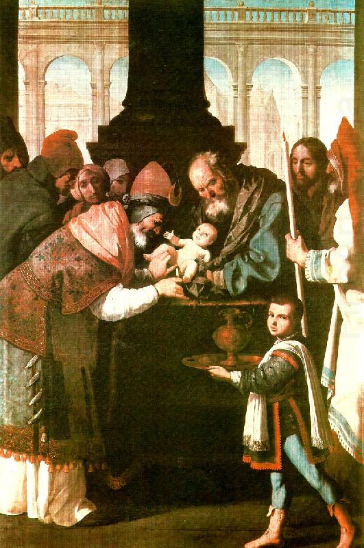 Francisco de Zurbaran circumcision china oil painting image